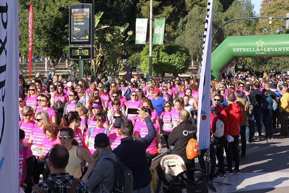 Carrera de la Mujer 2020: Salida