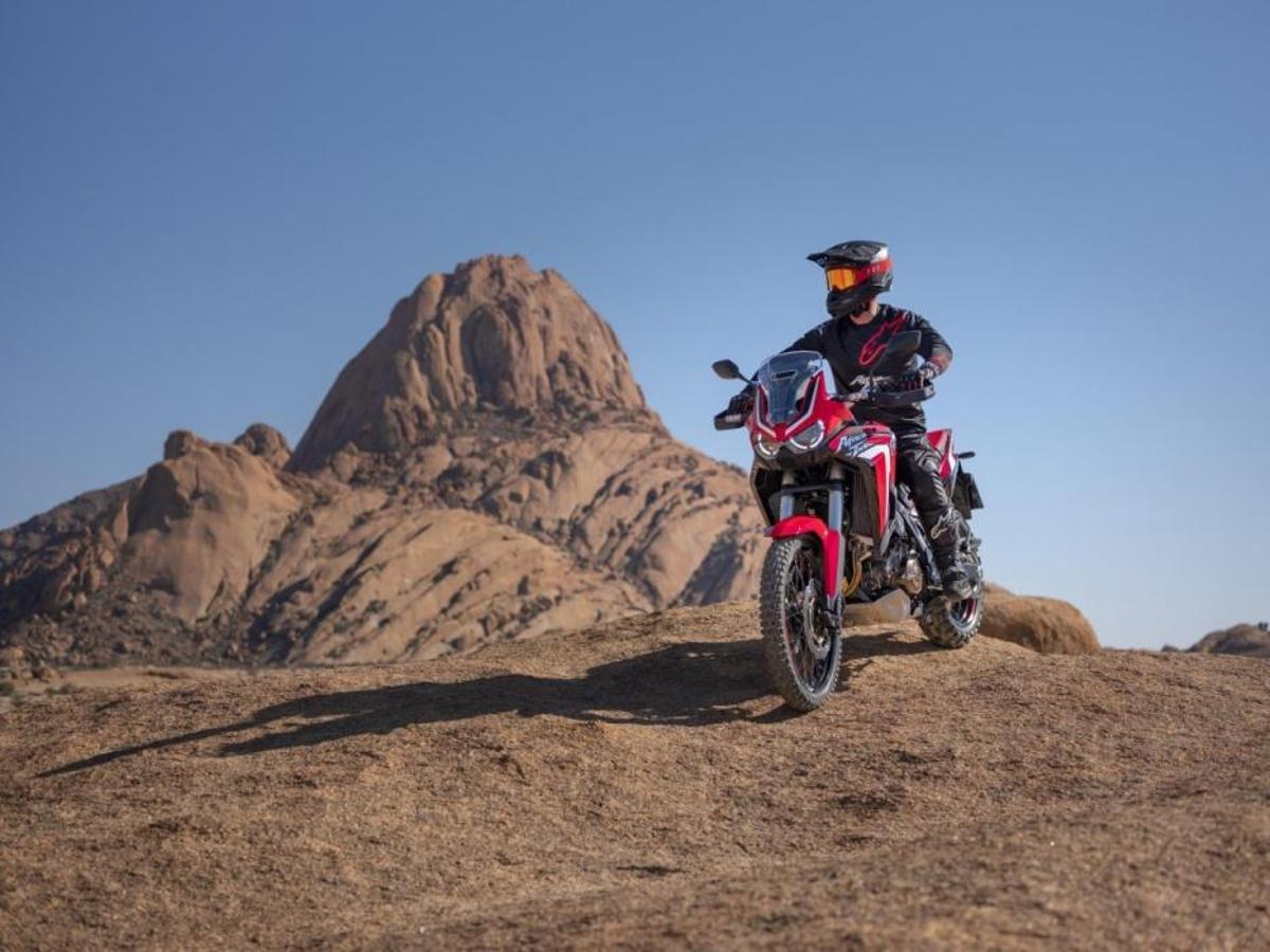 Así son las Honda Africa Twin y Adventure Sports