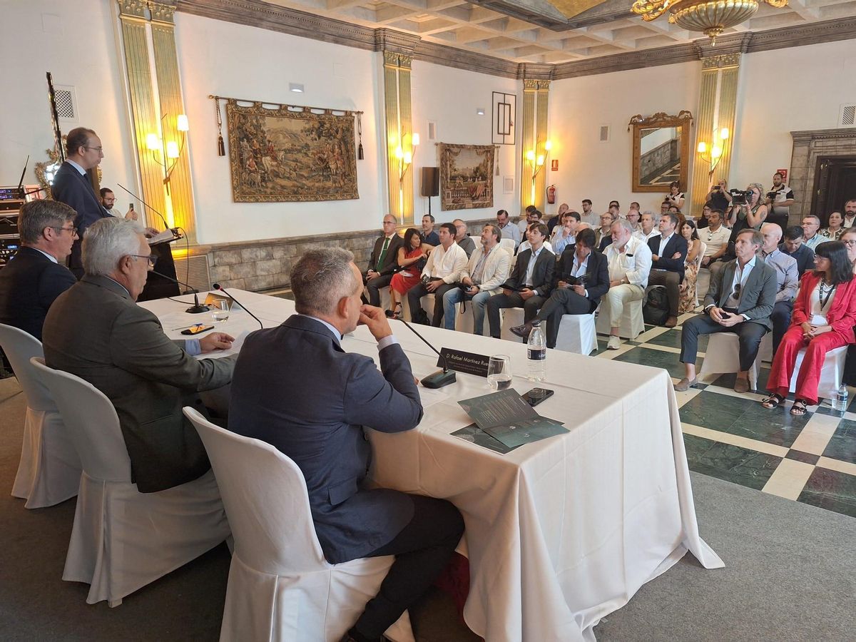 Asistentes a la tercera edición del foro de la Fundación Ximénez.