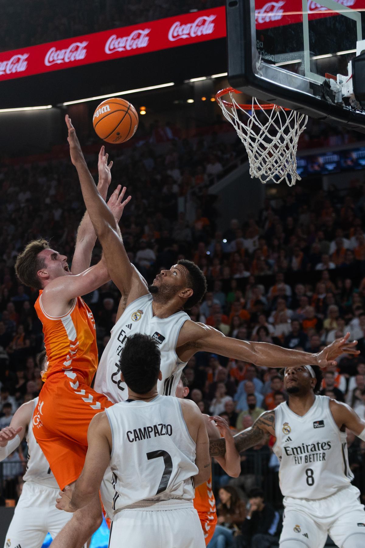 Valencia Basket- Real Madrid Valencia Basket- Real Madrid