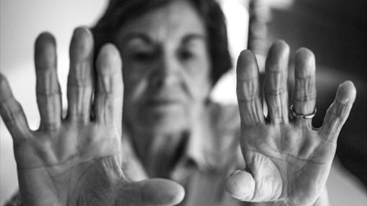 En España, una de cada 10 personas mayores de 65 años sufre alzhéimer.