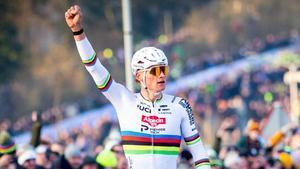 Van der Poel se estrenará en carretera con la disputa de la Omloop Nieuwsblad