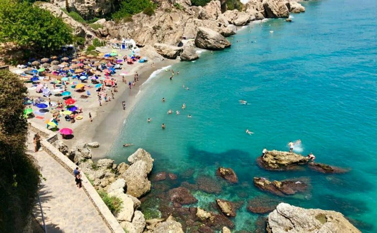 Playa de Nerja