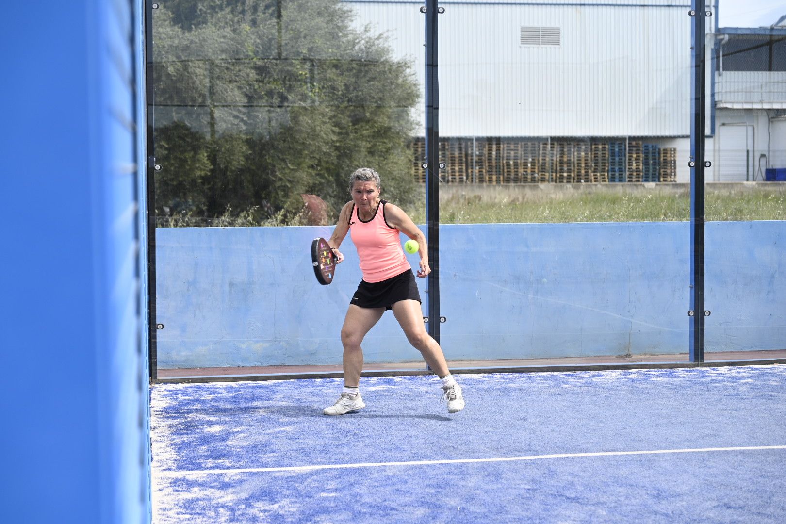 Las mejores imágenes de la jornada de pádel solidario de la Gaiata 15 en Castelló