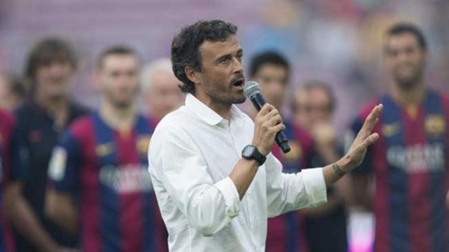 Luis Enrique: &quot;No doy por cerrada la plantilla&quot;