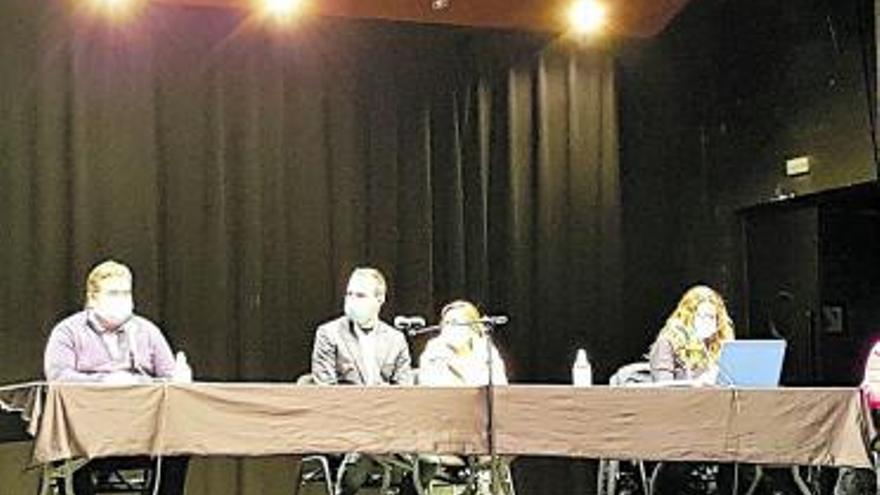 La Asamblea General que decidió la nueva Junta. | C. G.