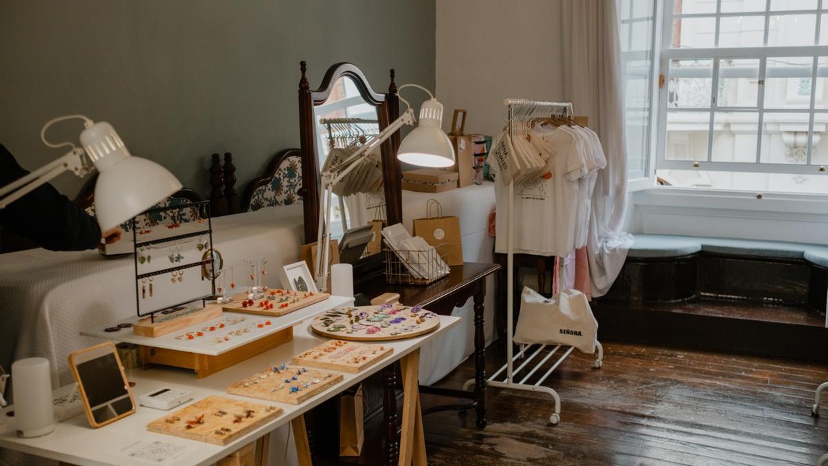 Vuelve Aguere Rooms XMas Edition, un escaparate efímero del talento local en el centro histórico de La Laguna