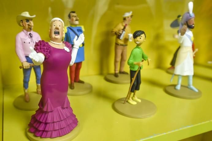 EXPOSICION TINTIN