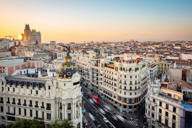 Madrid es una de las ciudades más caras para viajar por España