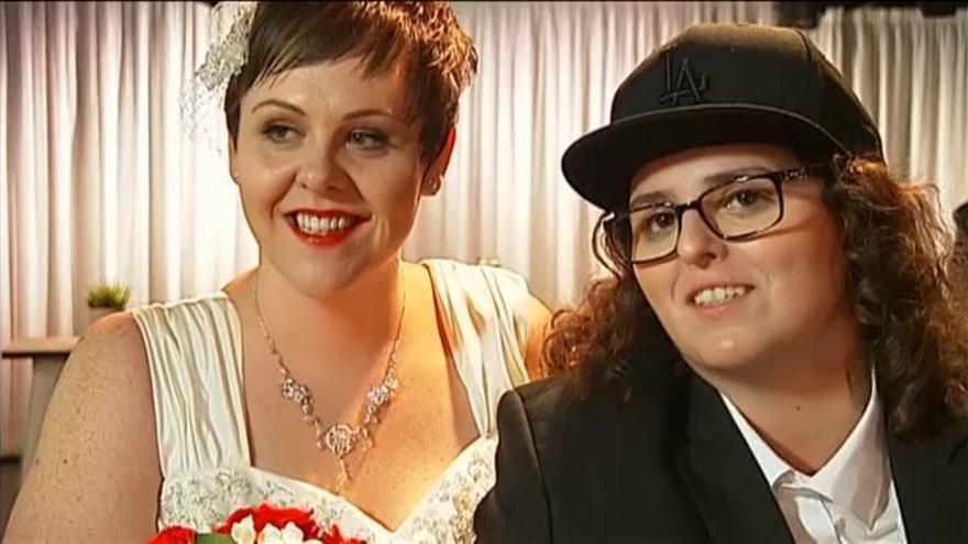 Australia se va de boda homosexual