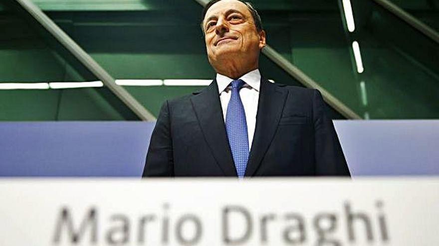 L&#039;anunci de Draghi el 2012 de fer tot el necessari va frenar l&#039;especulació.