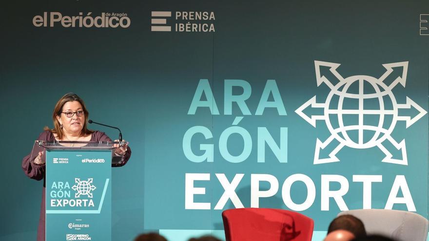 Nieves Ágreda, directora general adjunta de Cámara de Zaragoza.