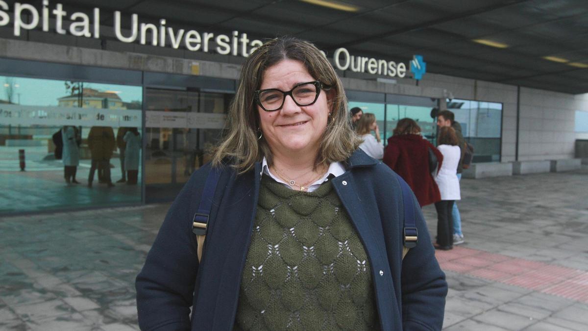 Pilar Garzón Guiteria es la presidenta del Colegio Oficial de Médicos de Ourense.