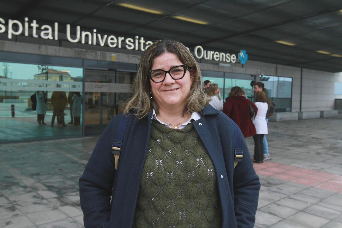 Pilar Garzón Guiteria es la presidenta del Colegio Oficial de Médicos de Ourense.