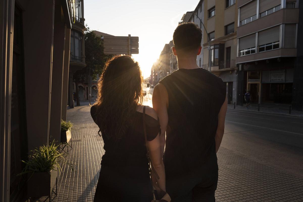 Així es va veure l'eclipsi des del centre de Manresa