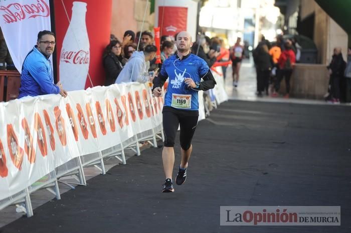 Maratón de Murcia: llegadas (III)