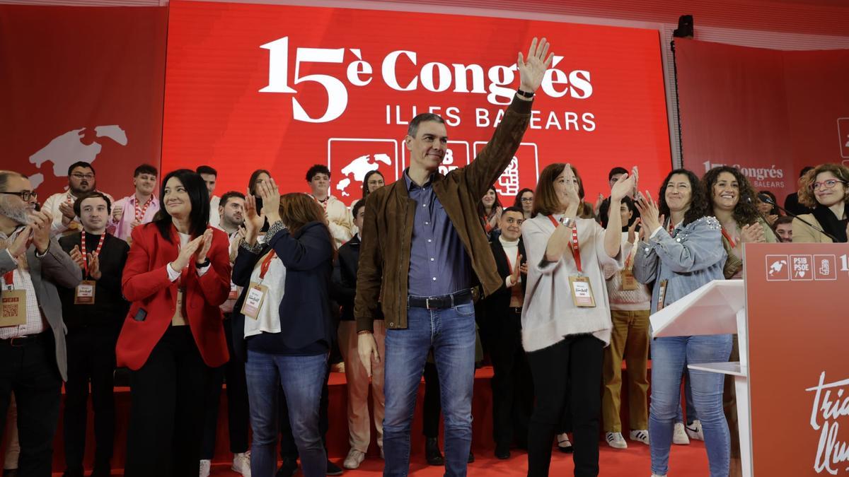 El XV congreso del PSIB, en imágenes
