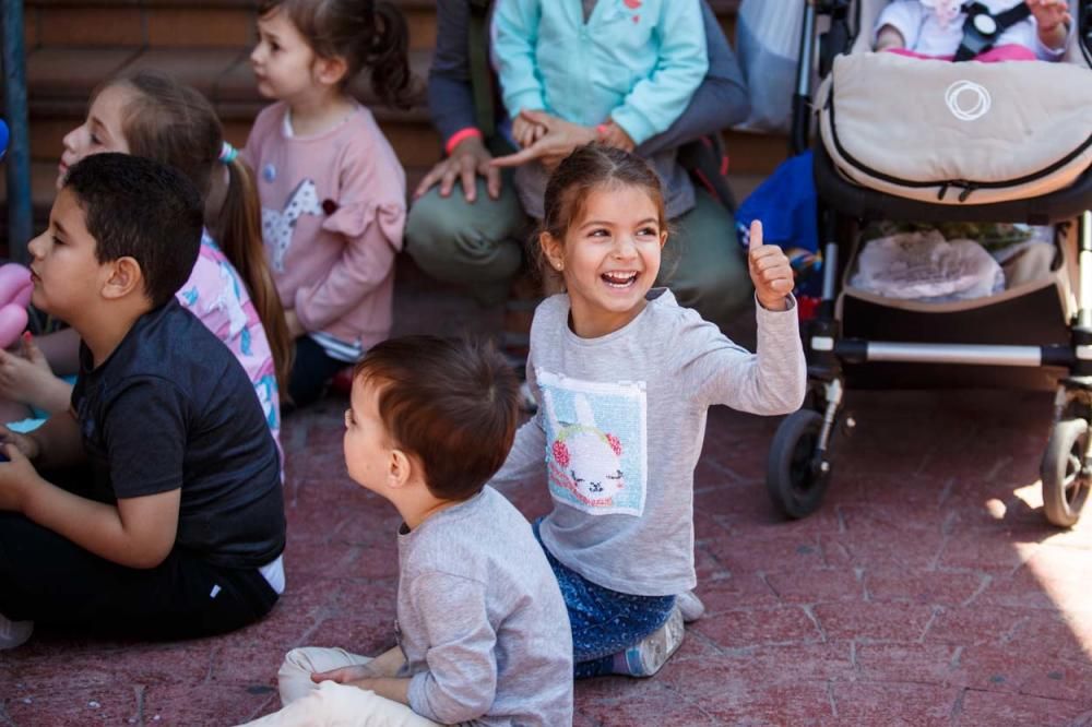 El Mercat Nou de Vila celebra su cumpleaños con actividades, música y una fiesta infantil