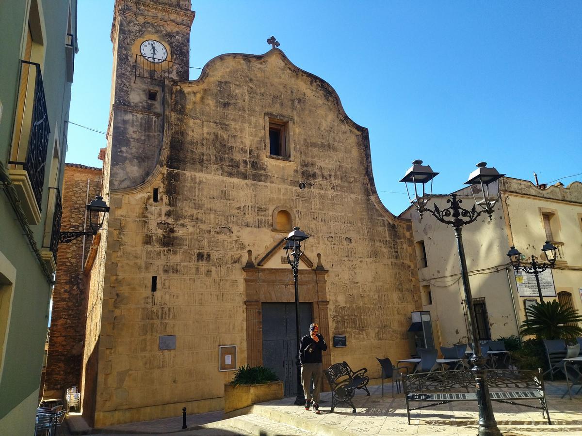 La iglesia de la Nativitat, del siglo XVIII