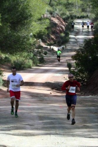 Media Maratón de Montaña contra la Droga en Cehegín