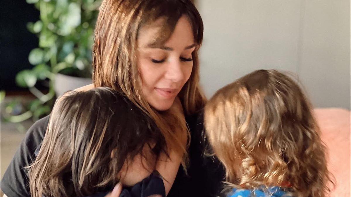 Dafne Fernández, sobre las cosas que tiene ser madre