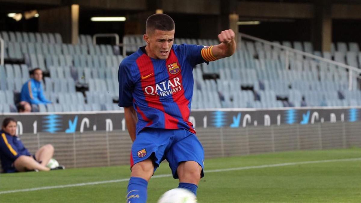 El capitán Sergi Palencia lidera al Barça B ante la Cultural Leonesa