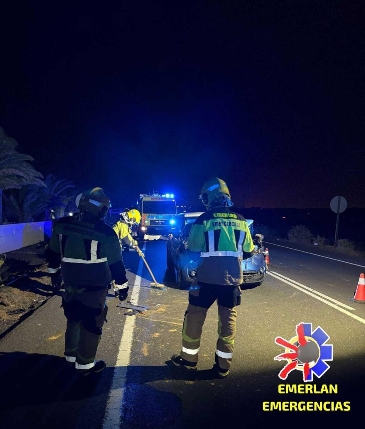 Servicios de Emergencias de Lanzarote (Emerlan) en 2025