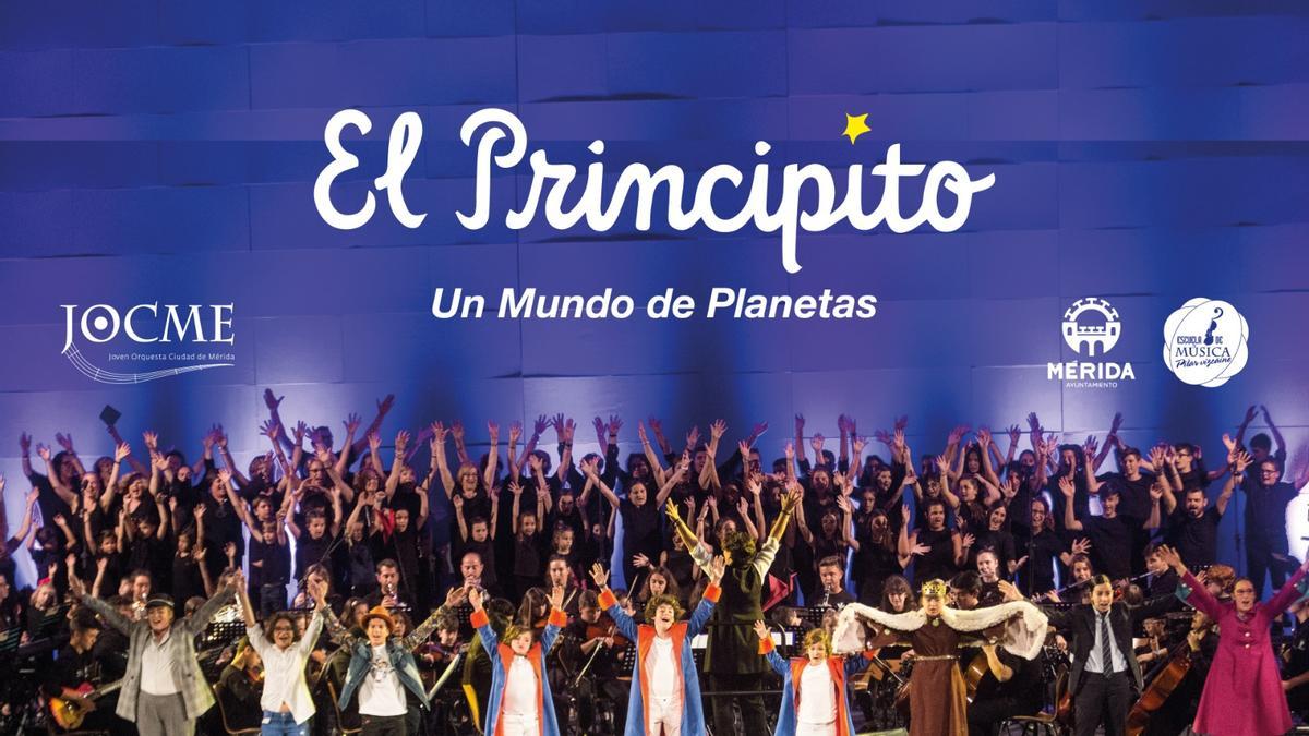 Casi 1.000 escolares de Mérida participarán en conciertos didácticos sobre El Principito.