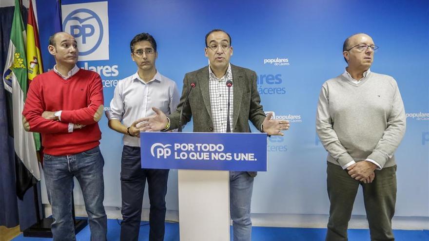 El PP prevé que 80-90% de pymes y autónomos solicitantes no cobrarán ayuda en Cáceres