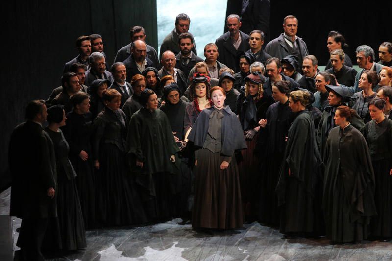 La ópera de 'Peter Grimes' en Les Arts