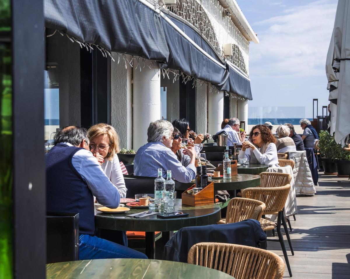 El lloc on es situa l'establiment és una màxima per la família de Txots