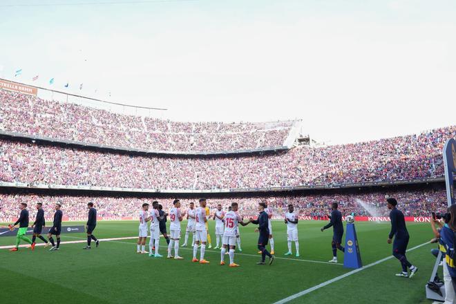 Lo que no se vio del último partido del Barça en Camp Nou antes de la remodelación