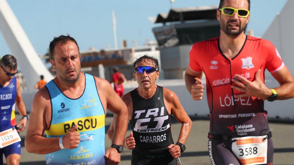 Búscate en las imágenes del Triatlón Olímpico del campeonato de Europa