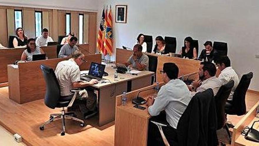 El pleno del Consell de Formentera, en una imagen de archivo.