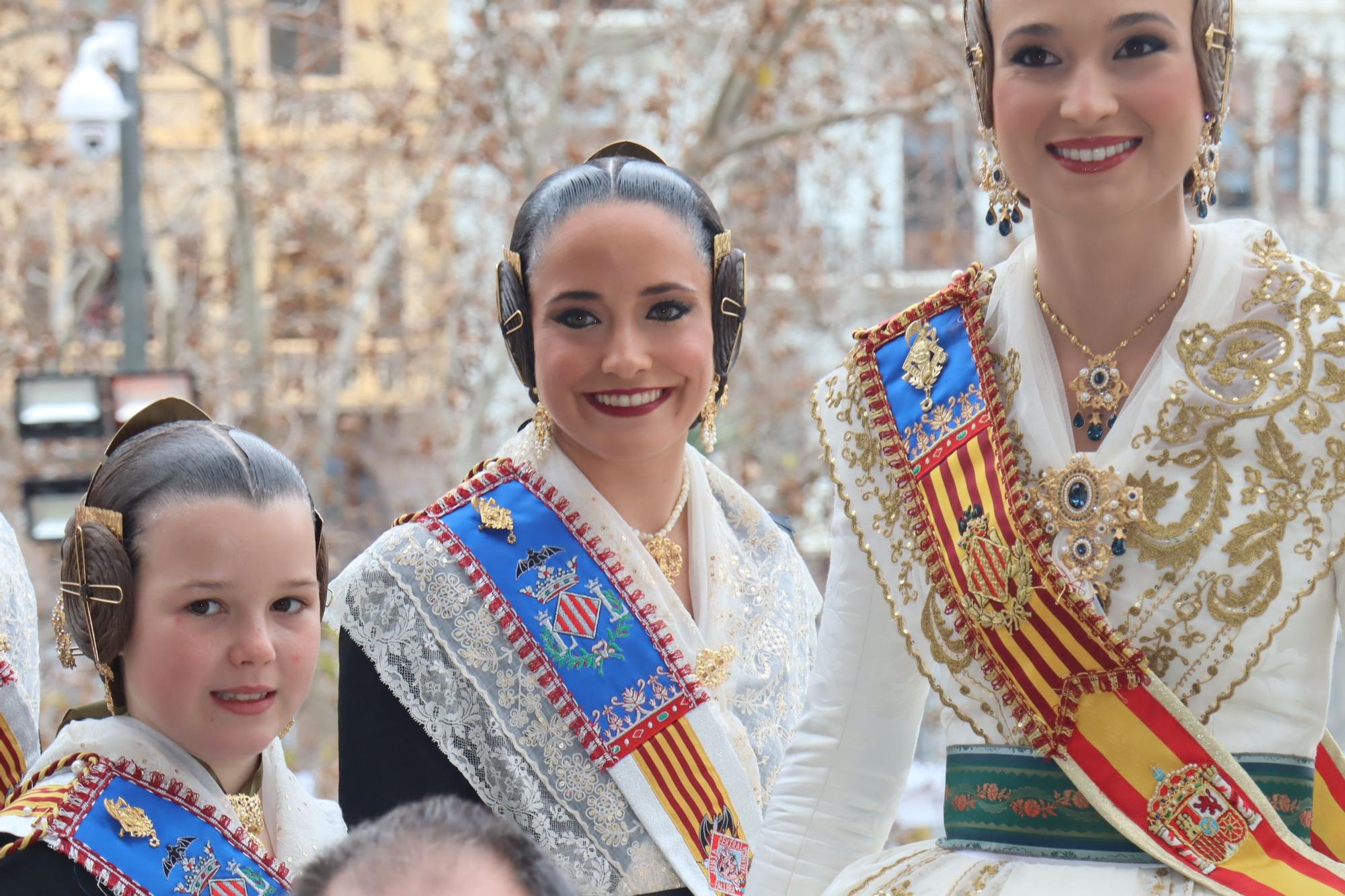 Una visita especial para Carolina Torres: