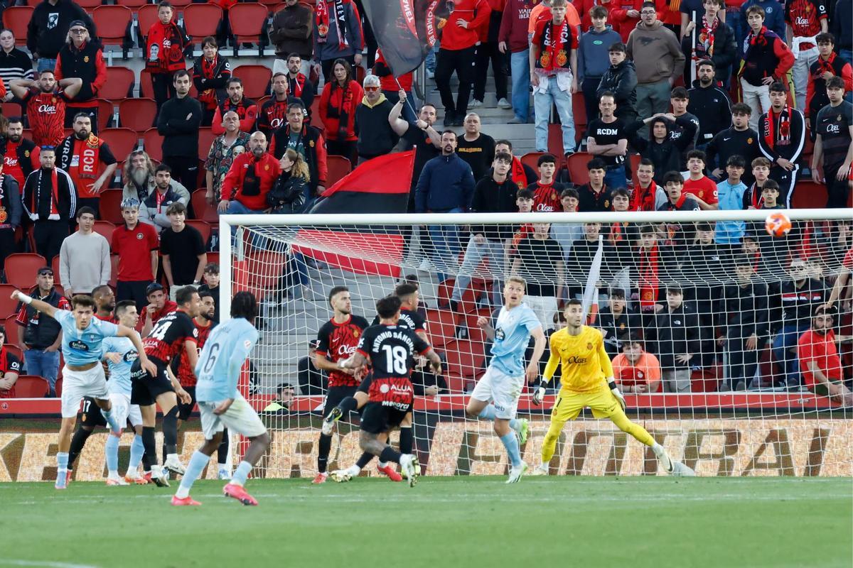 El Mallorca - Celta en Son Moix, en imágenes