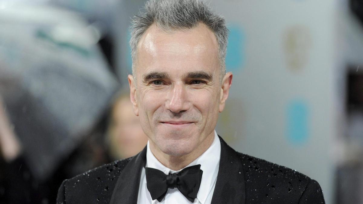 Daniel Day-Lewis en la ceremonia de los BAFTA en 2013.