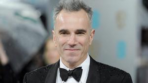  Daniel Day-Lewis en la ceremonia de los BAFTA en 2013. 