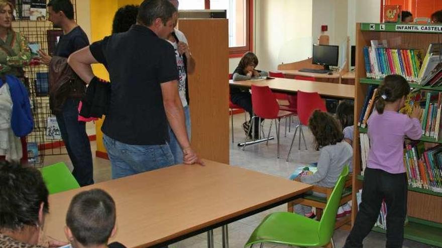 Biblioteca infantil de Barbadás. // FdV