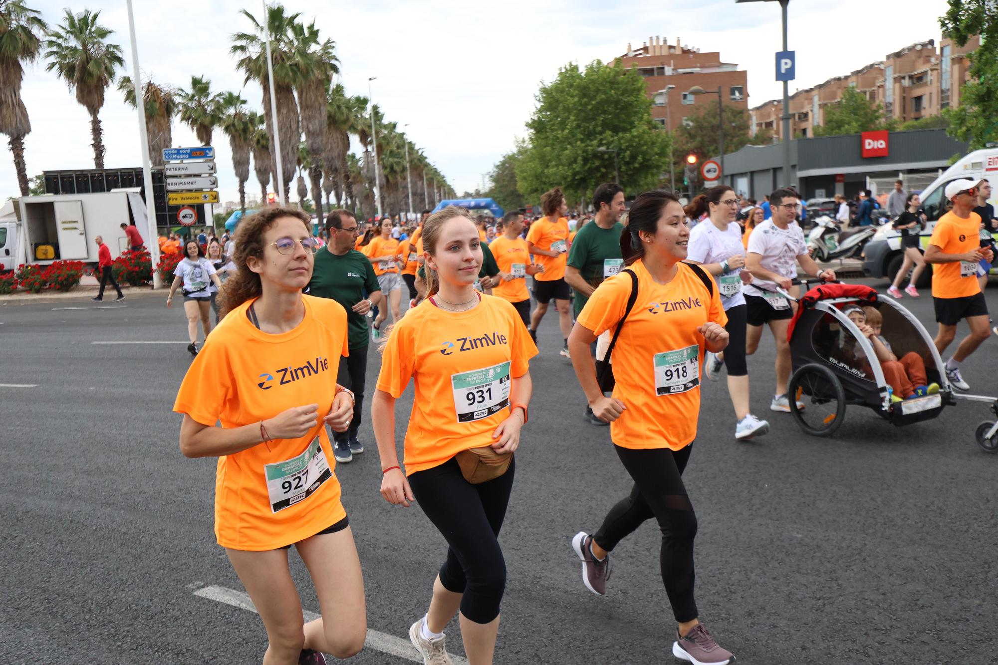 Búscate en la carrera de las empresas