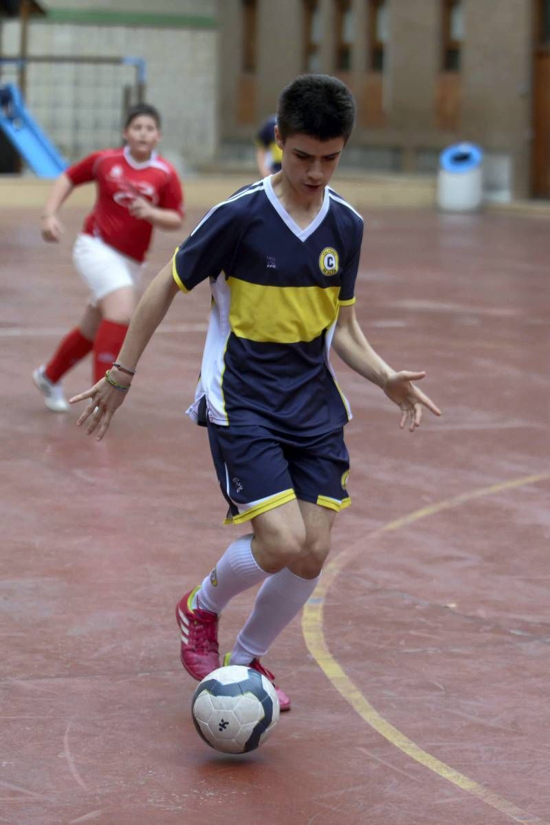 FÚTBOL: Calasanz - Ainzon (Infantil)