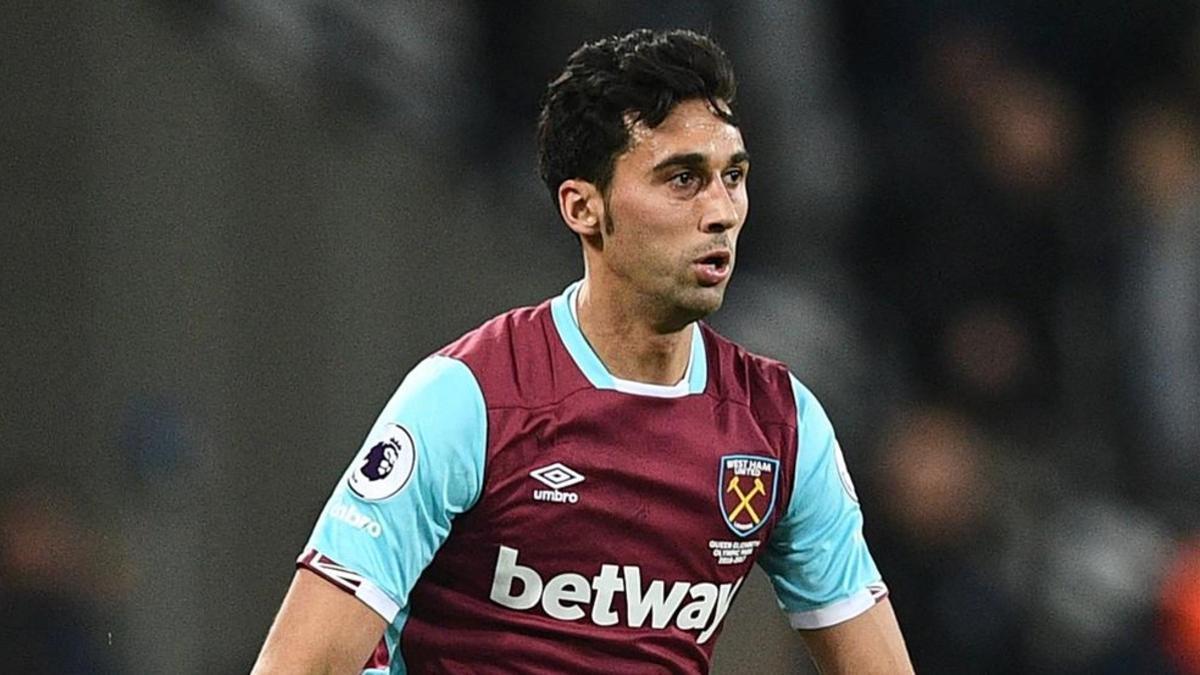 Álvaro Arbeloa, exjugador del Real Madrid y ahora en el West Ham