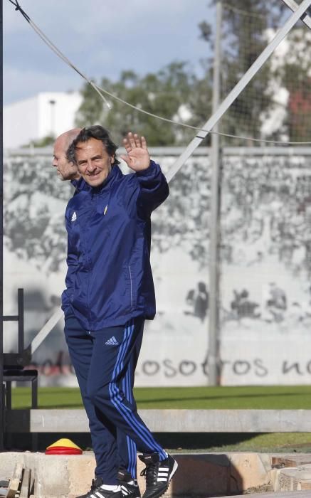 Las mejores imágenes del entrenamiento del Valencia CF