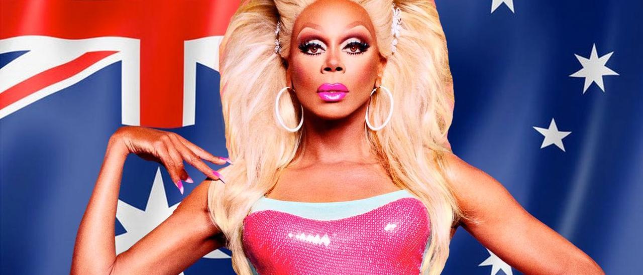 Imagen promocional de ’Drag Race’ Asutralia