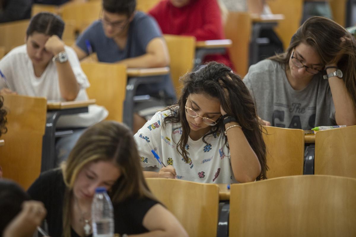 Polémica con las pruebas del nuevo modelo de acceso a la Universidad