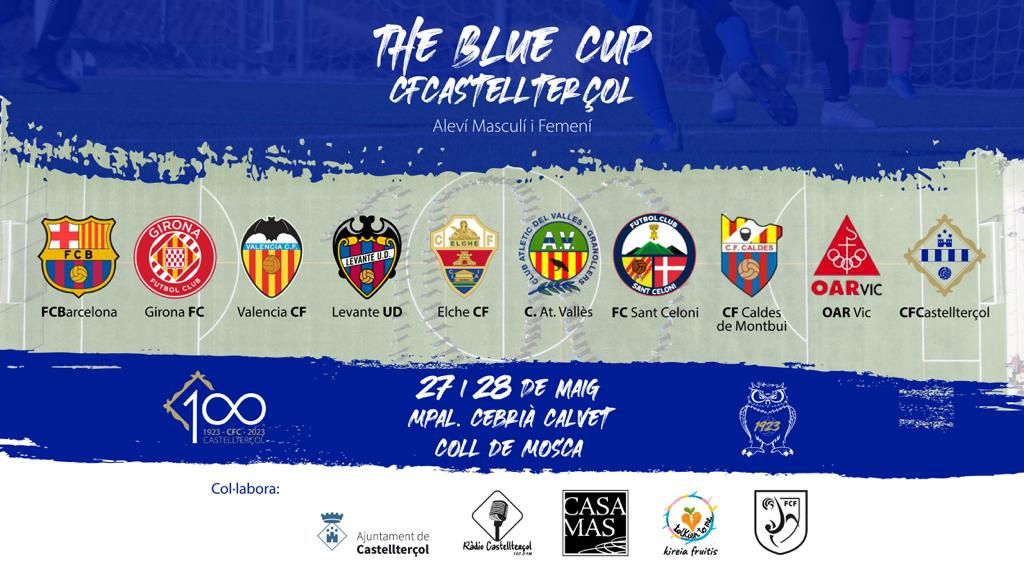 Torneo de celebración del centenario del Castellterçol