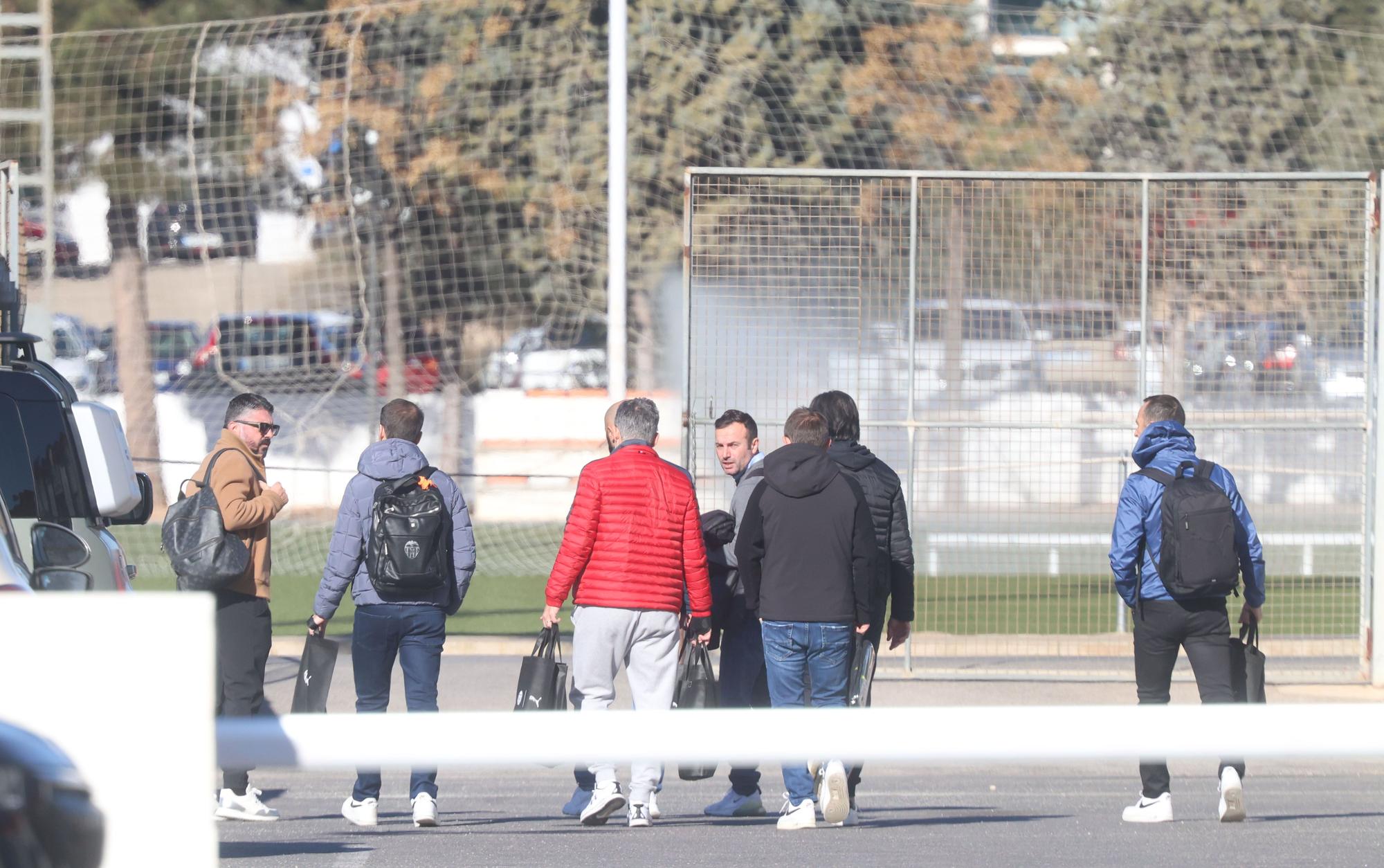 Mañana intensa en Paterna