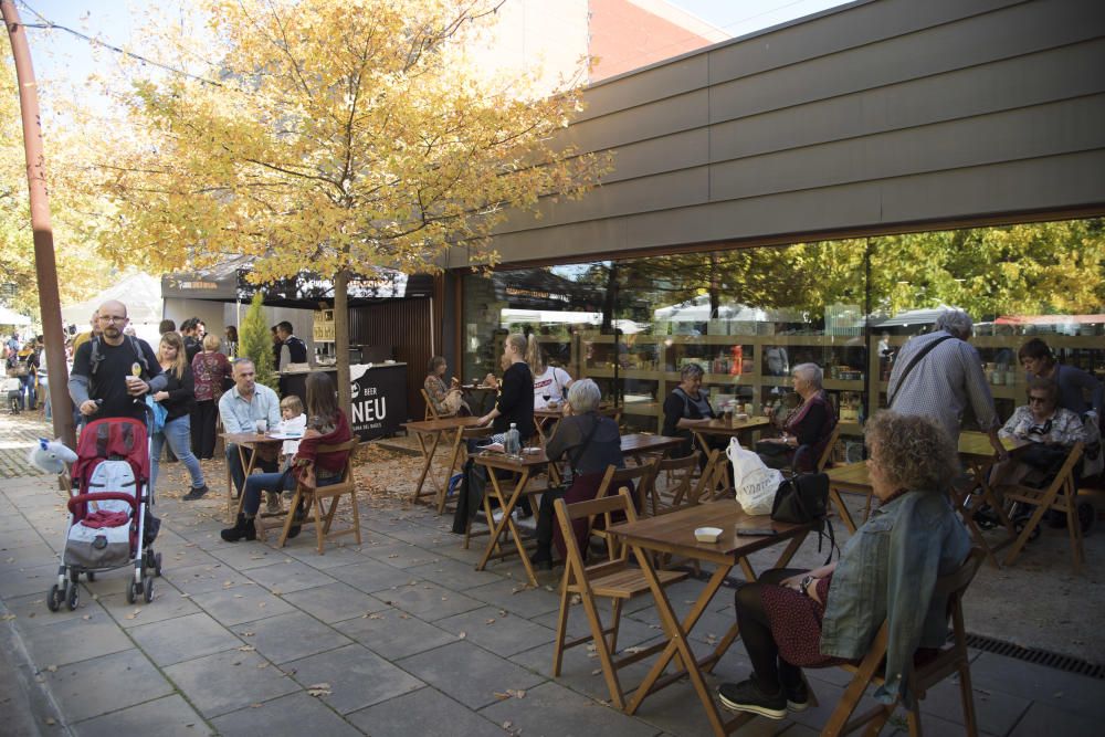 El mercat de Sant Benet, en imatges