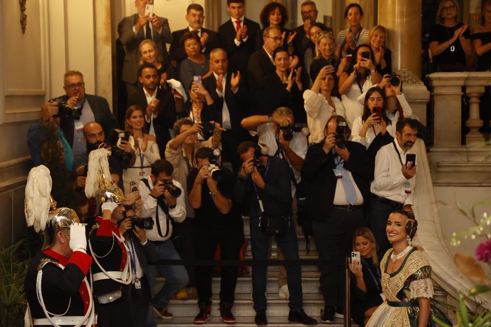 Proclamación de las Fallas Mayores de València 2026