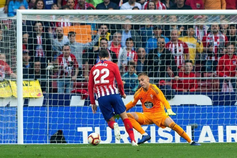 Las mejores imágenes del Atleti - Celta. // EFE | Reuters